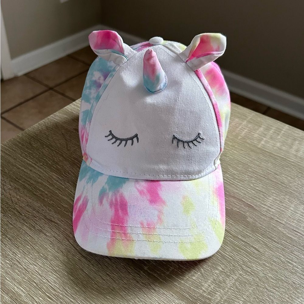 NWOT … WONDER NATION Tie-Dye “Unicorn” Hat